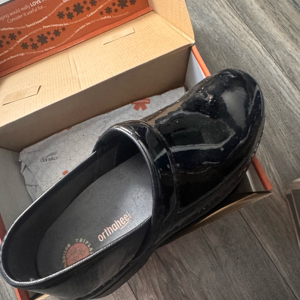Dansko Black Men's Shoes